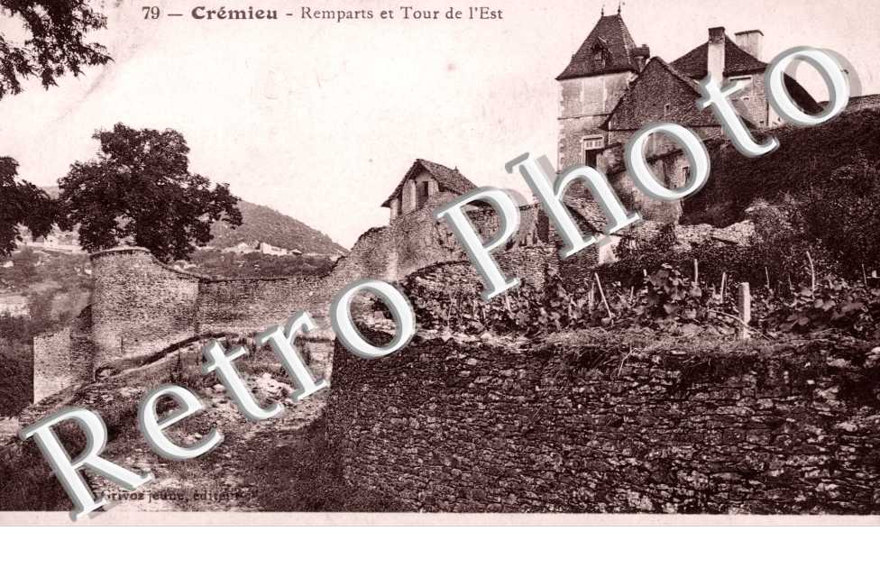 Remparts et Tour de l&#039;Est