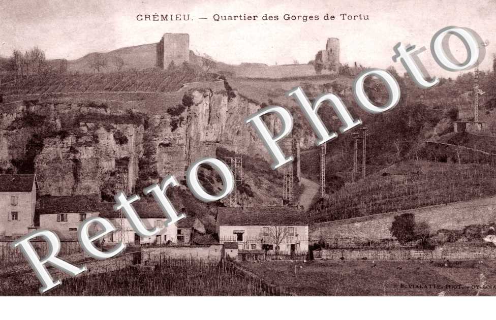 Quartier des gorges de Tortu