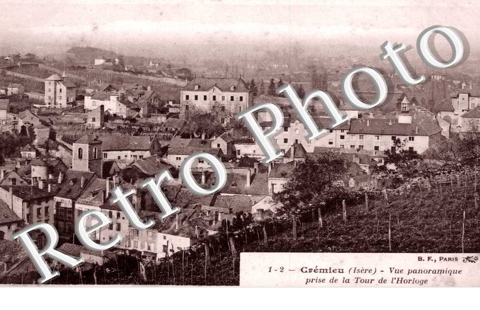 Vue panoramique prise de la Tour
