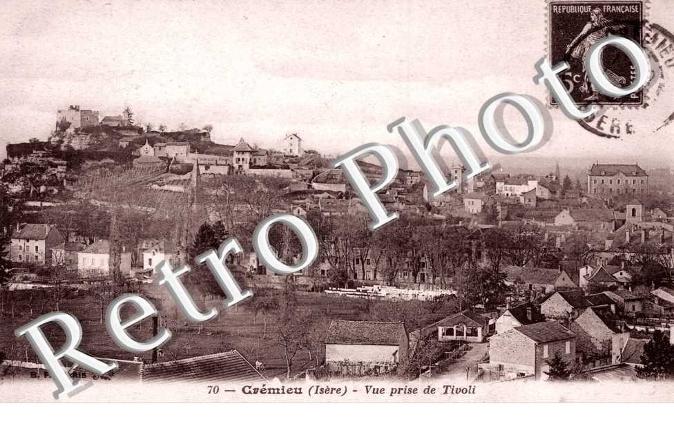 Vue prise de Tivoli