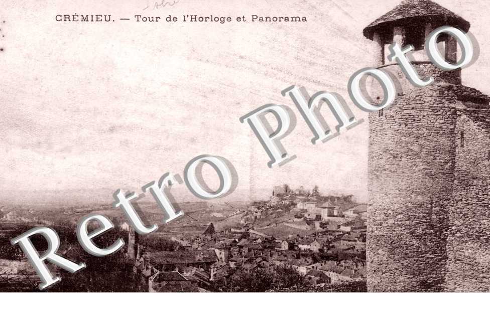 Tour de l&#039;Horloge et panorama
