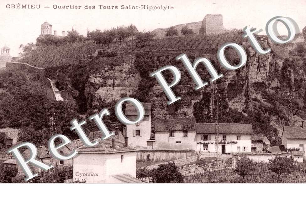 quartier des Tours Saint Hippolyte