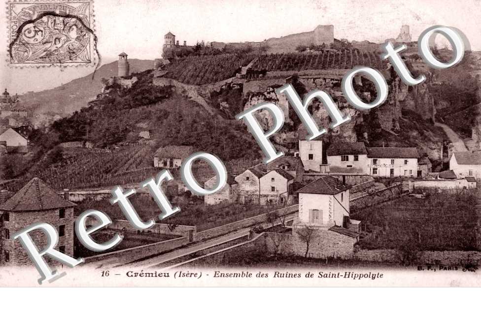 Ruines de Saint Hippolyte
