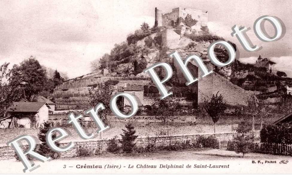 Le Chateau Delphinal de St Laurent