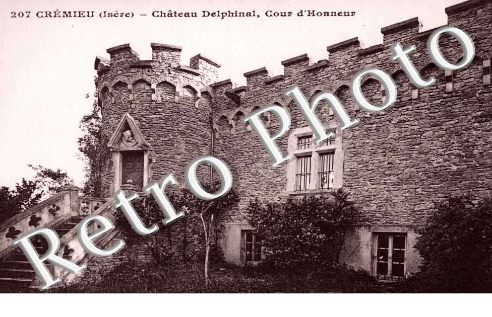 Chateau delphinal