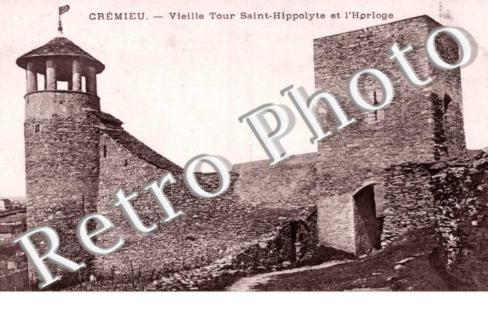 Tour Saint Hippolyte et l&#039;Horloge