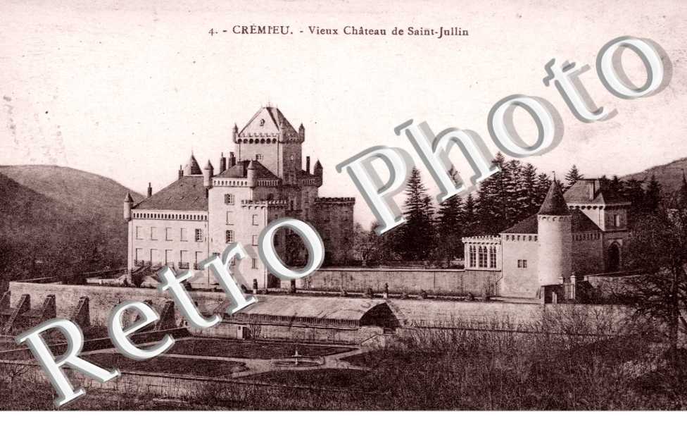 Vieux chateau Saint Jullin