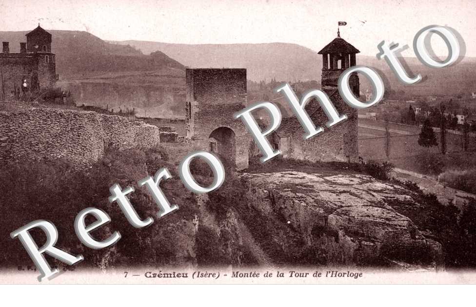 Montee de la Tour de l&#039;Horloge