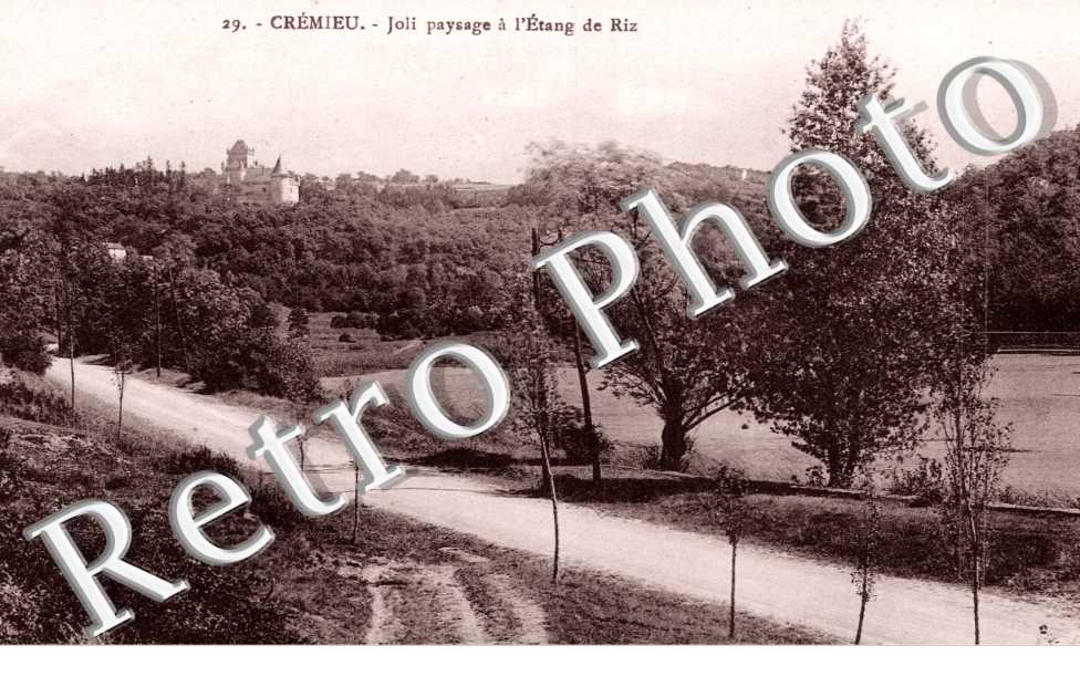 Paysage a l&#039;Etang de Riz