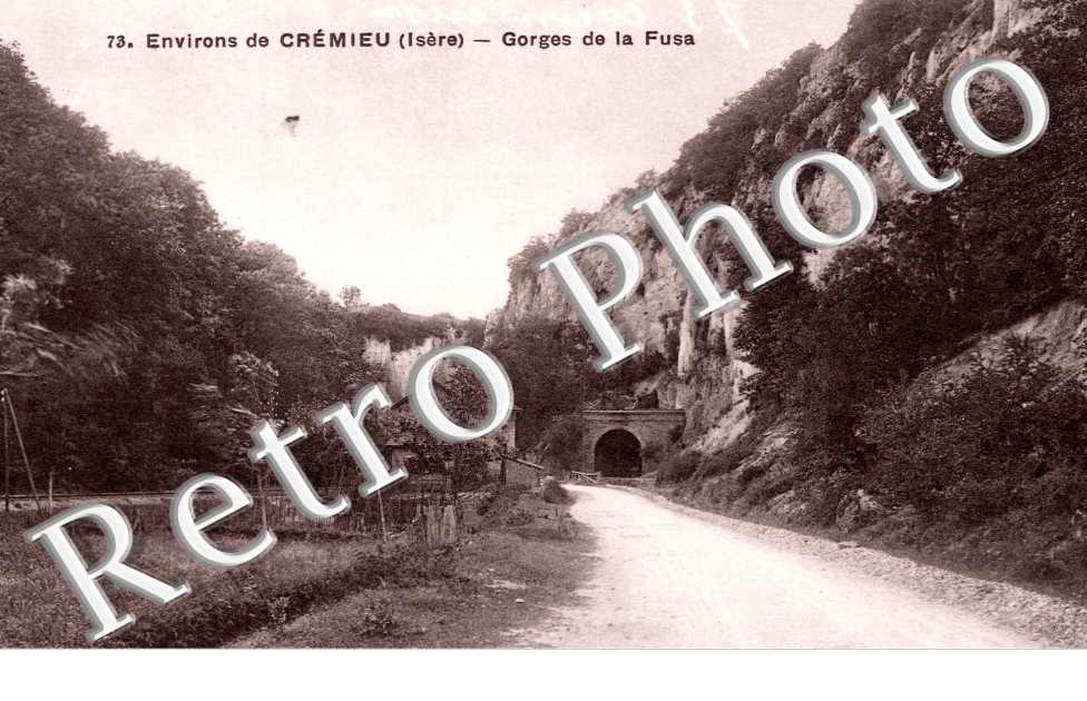 Gorges de la Fusa
