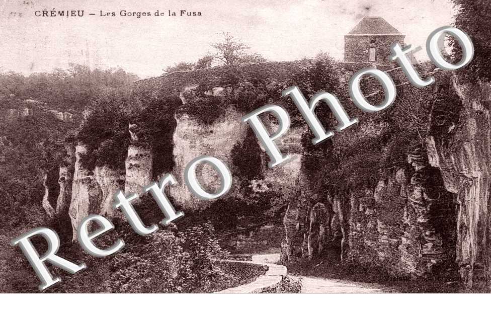 Gorges de la Fusa