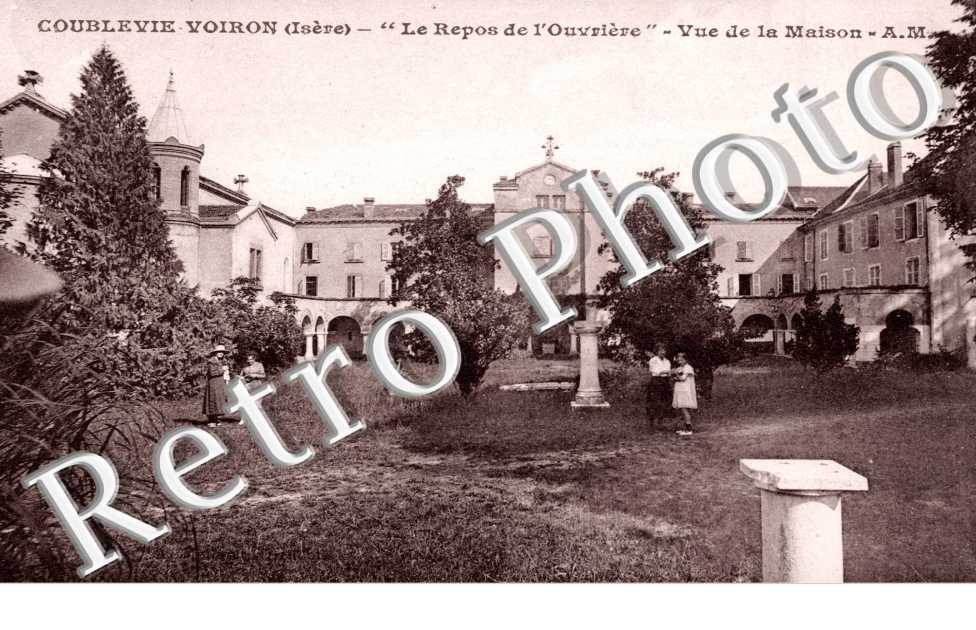 "le repos de l&#039;ouvriere", vue de la maison