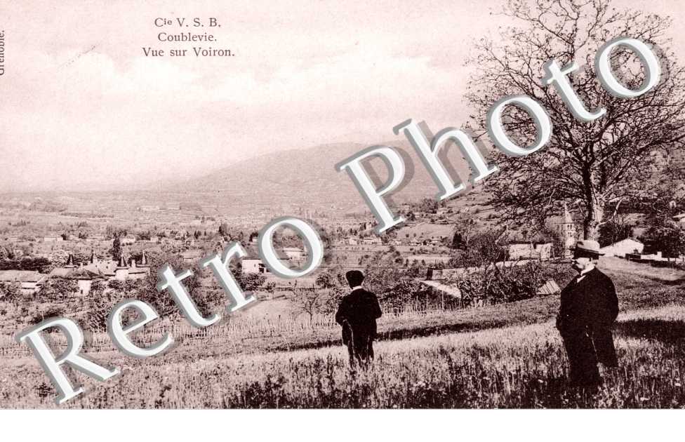 vue sur Voiron
