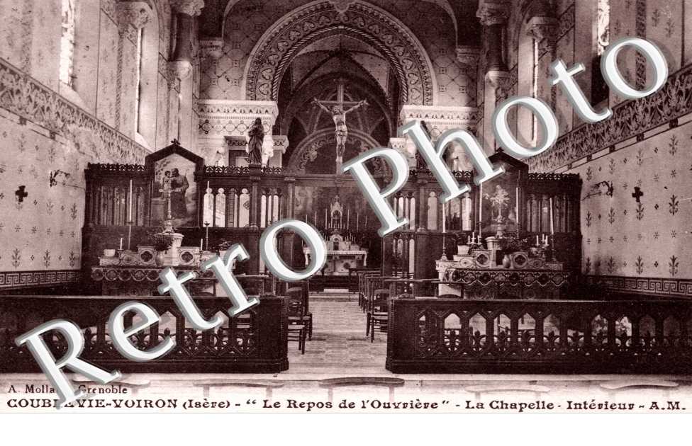 la chapelle, interieur