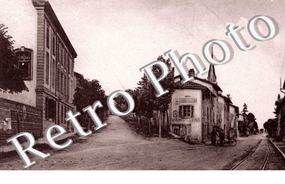 Ecole de Filles, Quartier du Chuzeau