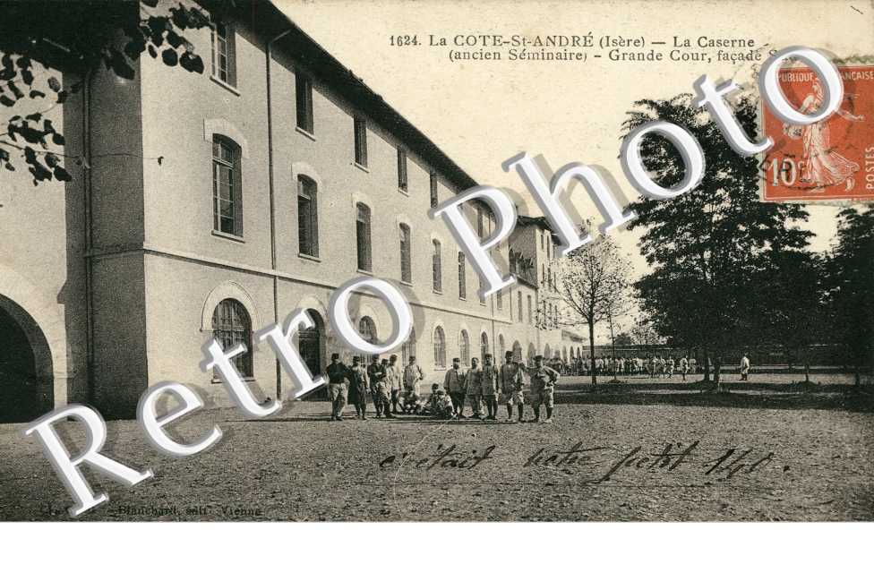 la Caserne Ancien seminaire