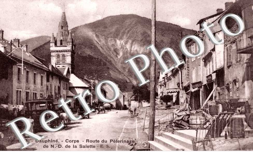 route du pelerinage de notre dame de la salette