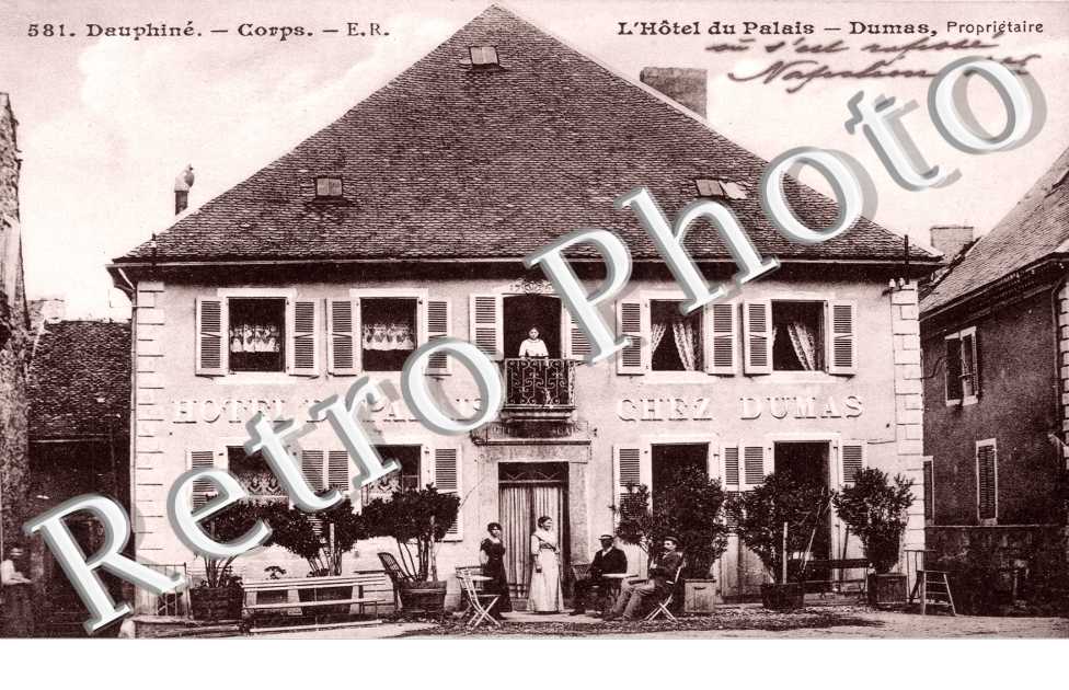 l&#039;hotel du palais, dumas proprietaire