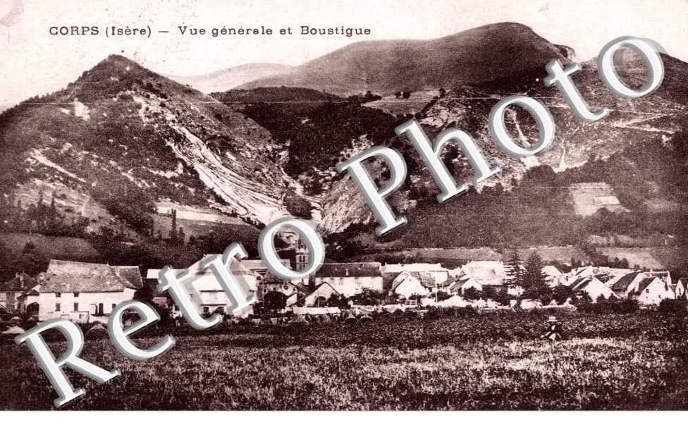 Vue generale et Boustigue
