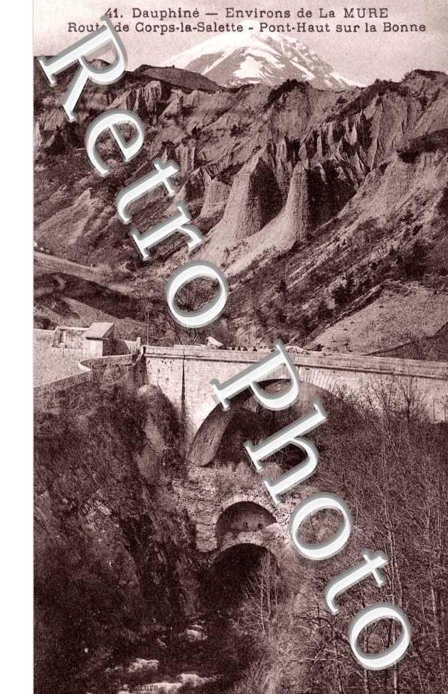 Pont Haut sur la Bonne