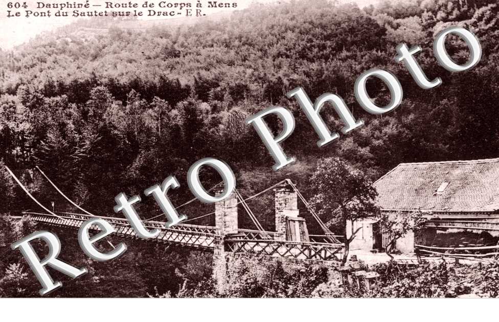 Pont du Sautet sur le Drac