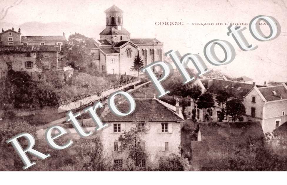 Village de l&#039;Eglise et Mairie