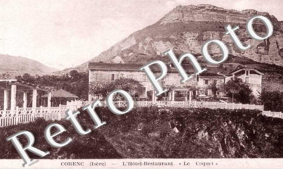 Hotel restaurant Le Coquet