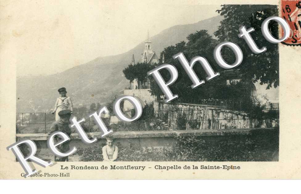 le rondeau de montfleury, chapelle de la sainte epine