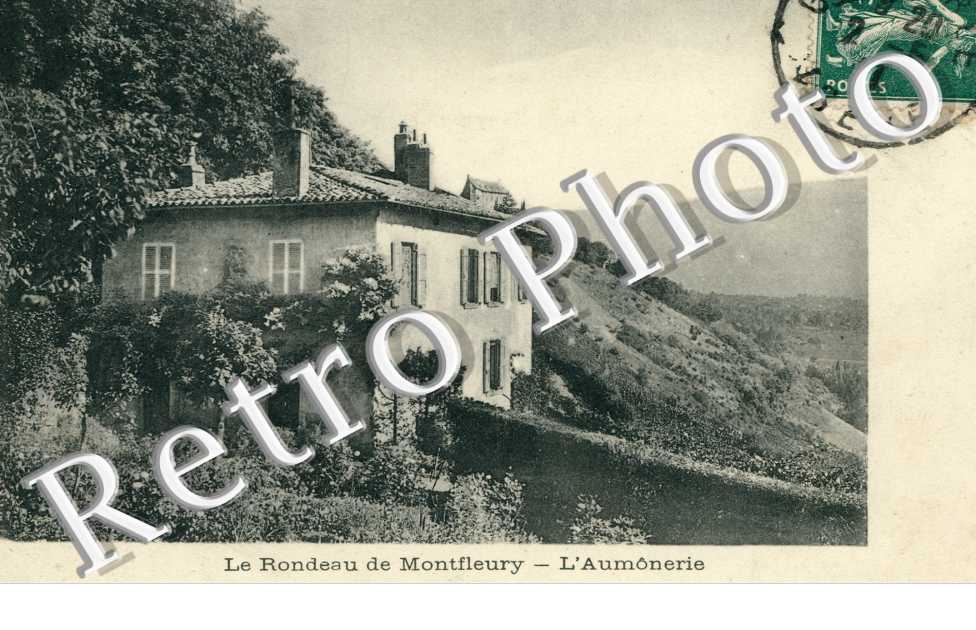 Le Rondeau de Montfleury, l&#039;Aumonerie