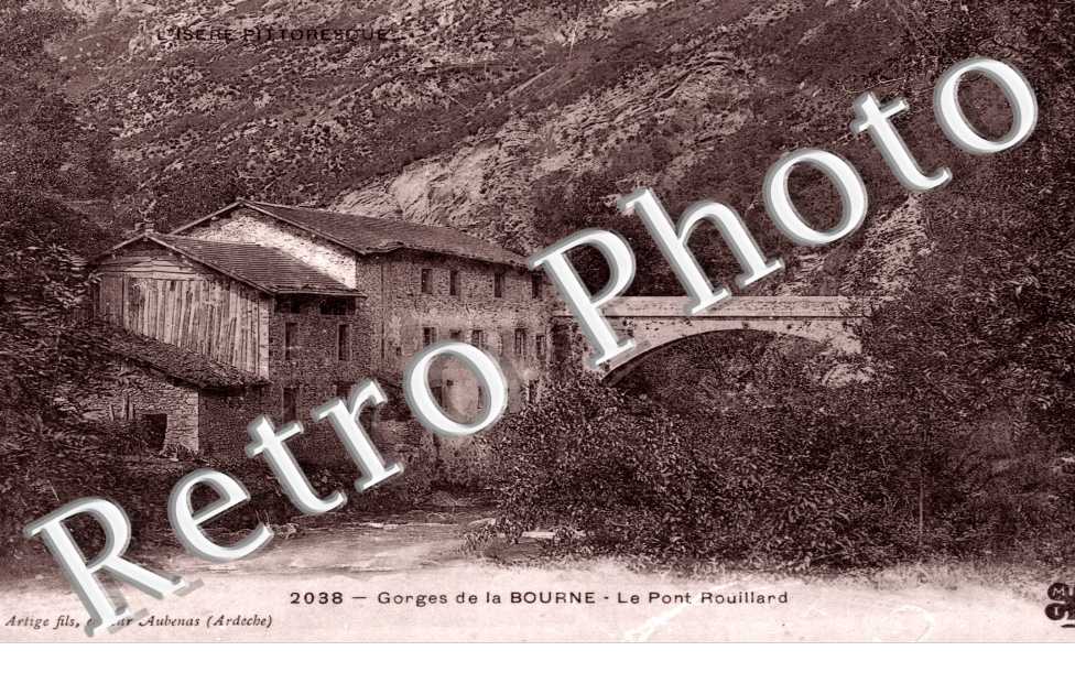 le pont Rouillard
