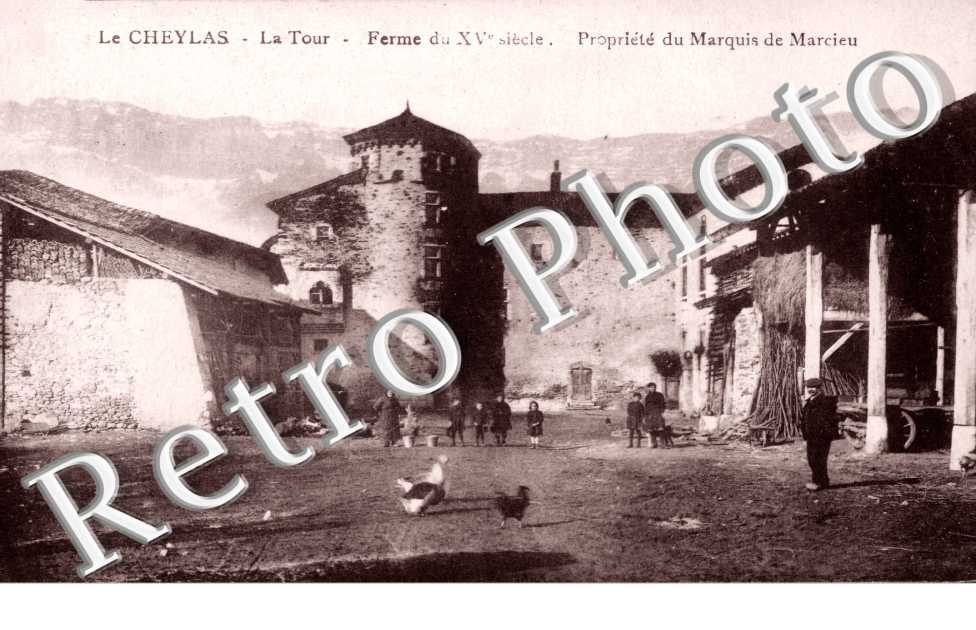Propriete du Marquis de Marcieu