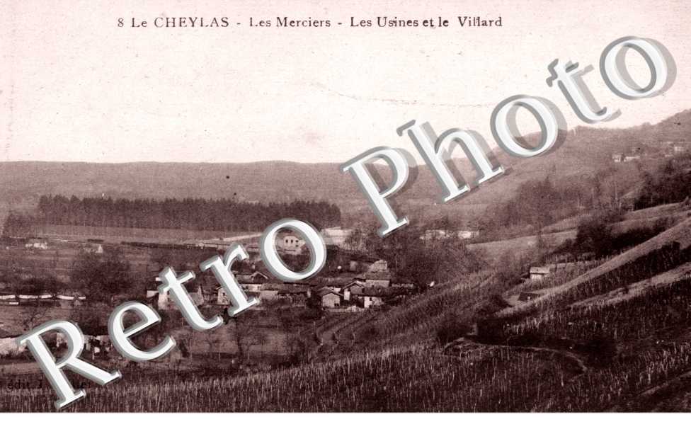 Les Mercier, les Usines et le Villard