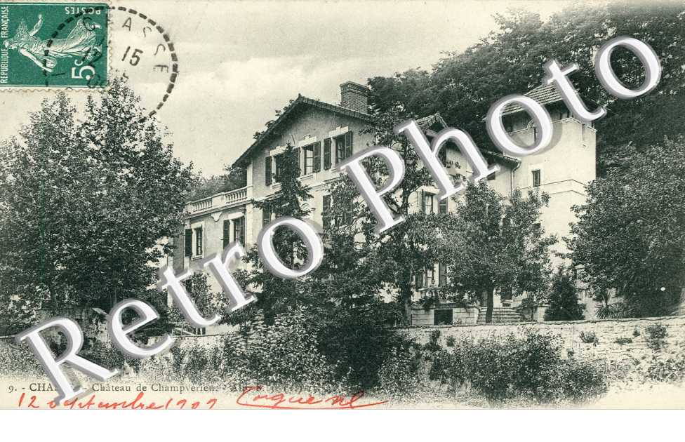 Le chateau de Campveriens