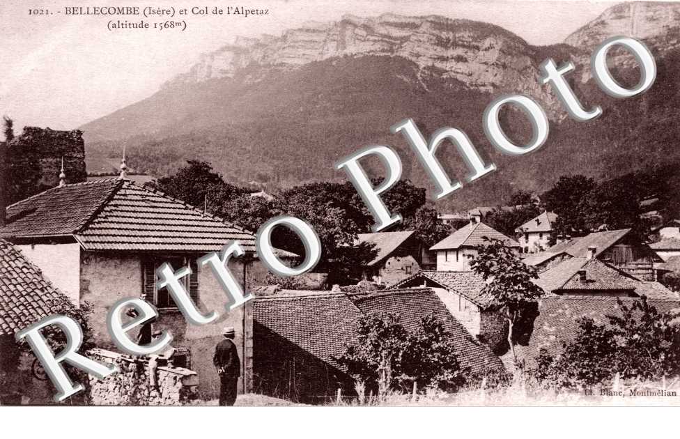 Bellecombe et Col de l&#039;Alpetaz