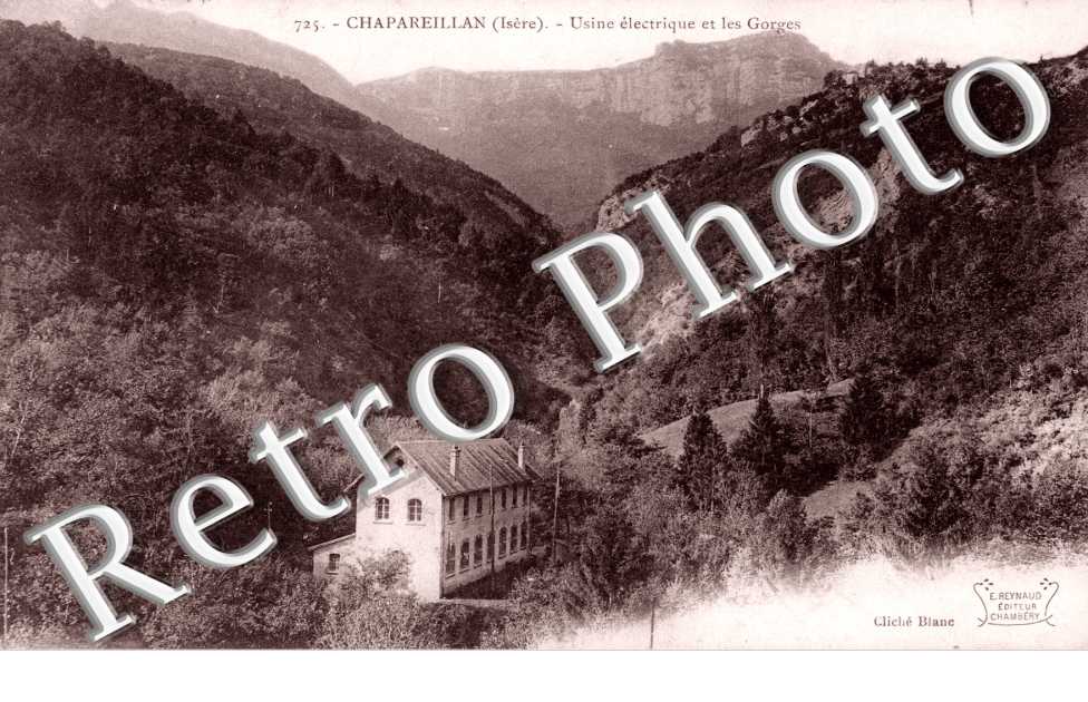 l&#039;Usine electrique et les Gorges