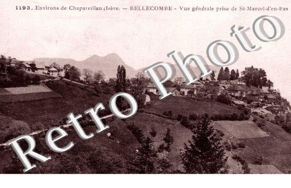 Bellecombe, Vue generale