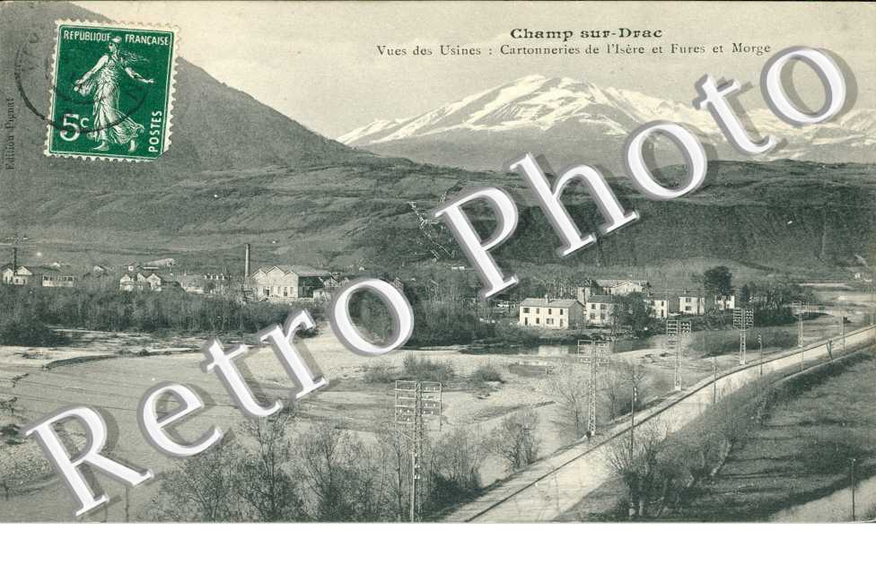 vue des usines