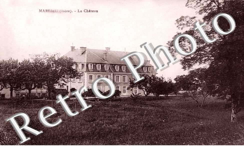 MARLIEU le chateau