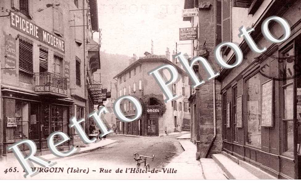 Rue de l&#039;Hotel de Ville