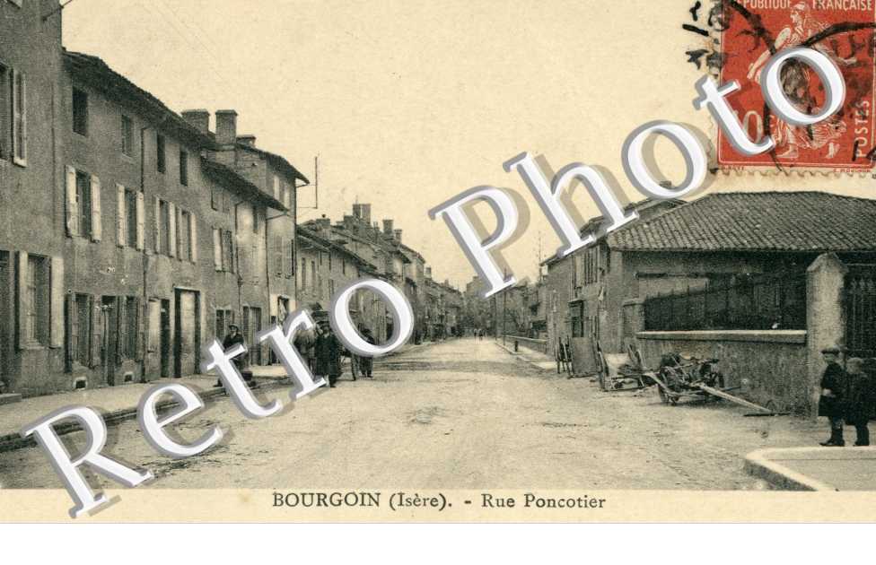 Rue Poncotier