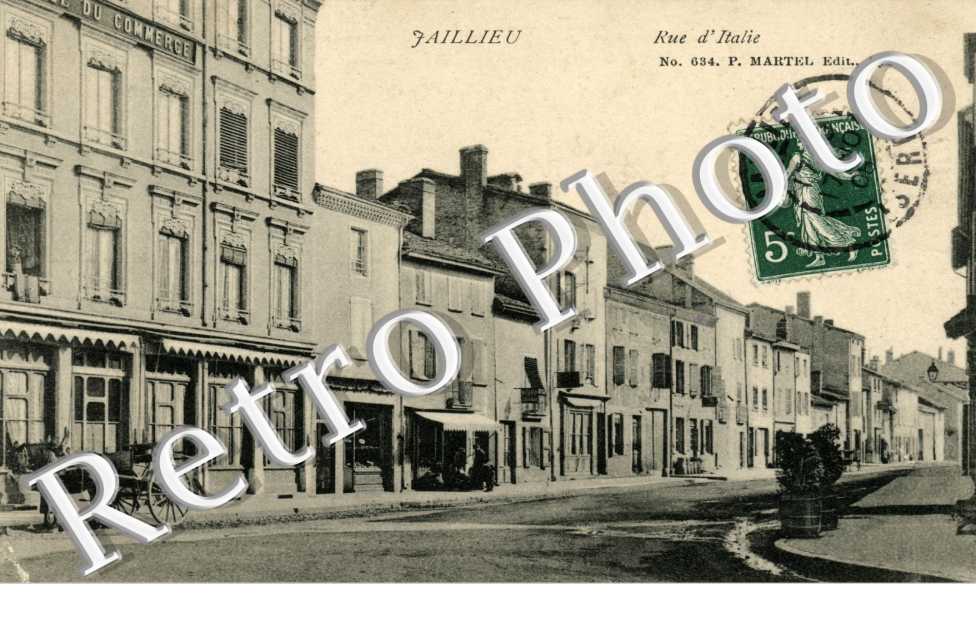 Rue d&#039;Italie