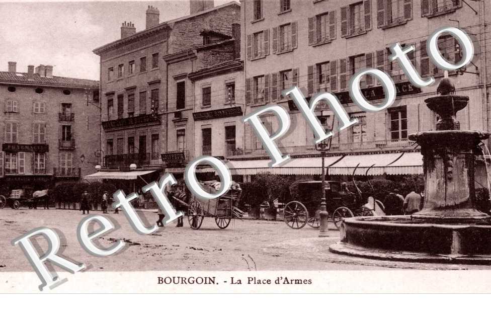 La Place d&#039;Armes