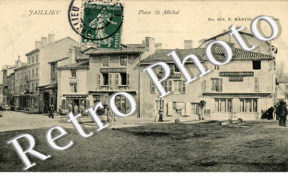 Jallieu, Place St Michel