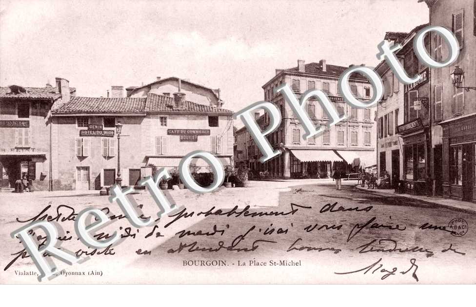 La Place St Michel