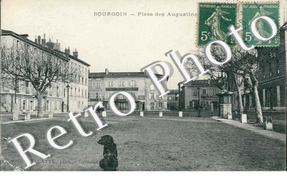 Place des Augustins