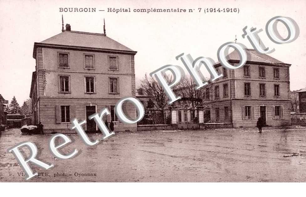 Hôpital complémentaire n°7 (1914-1916)