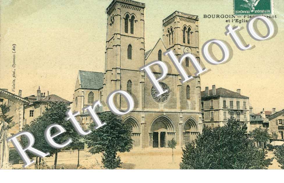 Place Carnot et l&#039;Eglise
