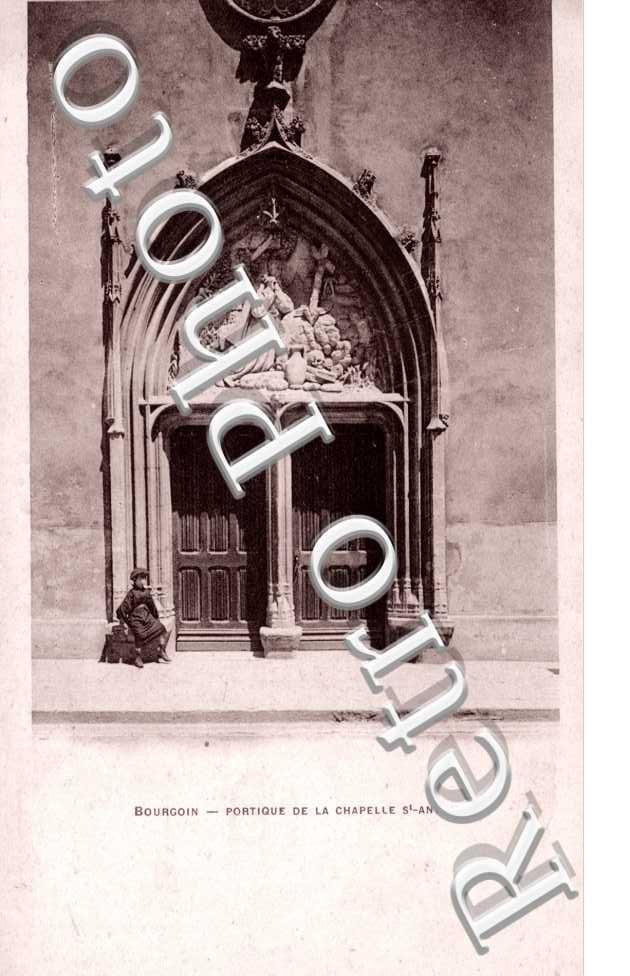 PORTique de la Chapelle Saint Antoine