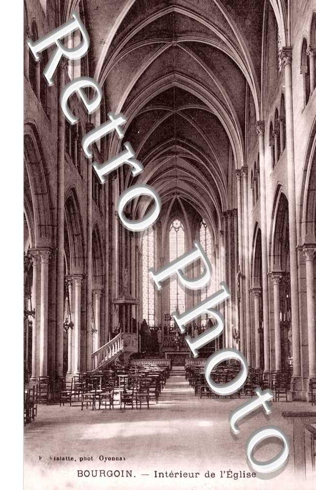 Interieur de l&#039;Eglise