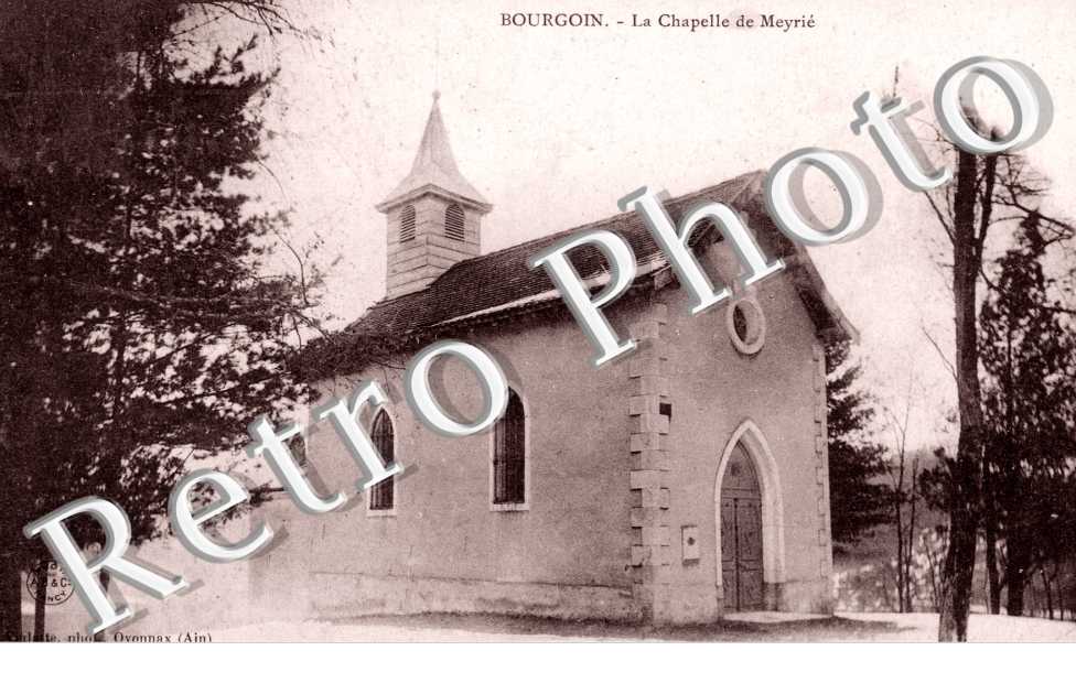 Chapelle de Meyrie